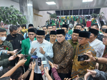 Erick Thohir Bakal Masuk PAN? Zulhas: Tunggu Tanggal Mainnya