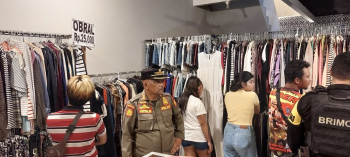 Prostitusi Berkedok Toko Baju di Serpong Dibongkar, 16 Orang Diamankan