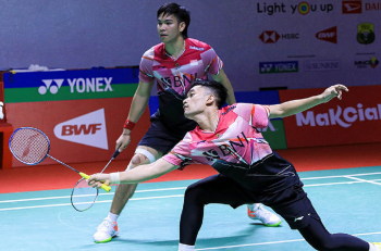 Hadapi Utusan China di Final Indonesia Masters 2023, Leo Rolly Carnando/Daniel Marthin Janji Tampil Nekat