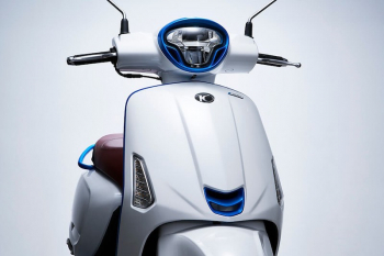 Kymco Bidik Pasar Asia Usai Luncukan Skuter Listrik Like 123 EV di Eropa