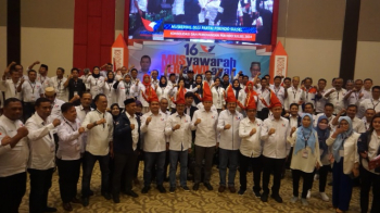Kobarkan Jiwa Petarung, Bacaleg Perindo Sulsel Deklarasi dan Berjuang untuk Kemenangan di 2024