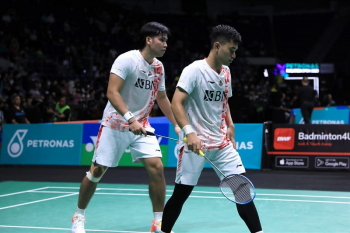 Penyebab Leo Rolly/Daniel Marthin Susah Payah Kalahkan Ganda Denmark di Thailand Masters 2023
