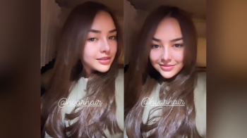 5 Potret Terbaru Amanda Manopo dengan Rambut Panjang, Pangling Bestie!