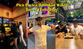 Pico Pocica Hangout Bareng Follower, Main Game hingga Makan Bersama