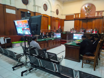 Jaksa Tuntut Dua Terdakwa Kasus Tragedi Kanjuruhan 6 Tahun 8 Bulan Penjara