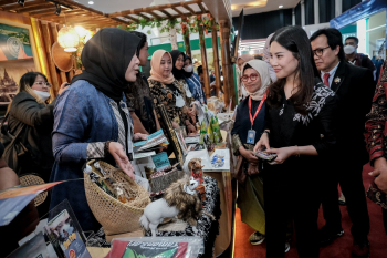 Angela Tanoesoedibjo Sebut Gelaran TRAVEX Jadi Jembatan Pelaku Parekraf Tembus Pasar Global