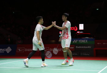 Hasil Semifinal Thailand Masters 2023: Leo Rolly/Daniel Marthin Melaju ke Final Usai Sikat Wakil Tuan Rumah!