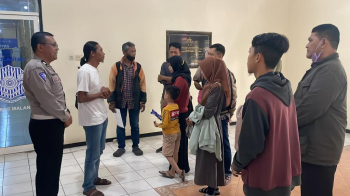 Polres Malang Fasilitasi Pembuatan SIM Keluarga Korban Tragedi Kanjuruhan