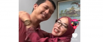 Viral! Wanita Menikah dengan Pria 18 Tahun Lebih Muda, Netizen: Kirain Ibu dan Anak