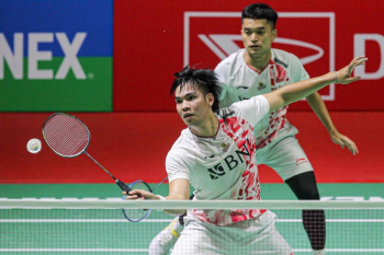 Hasil Final Thailand Masters 2023: Hajar Wakil Taiwan, Leo Rolly/Daniel Marthin Juara