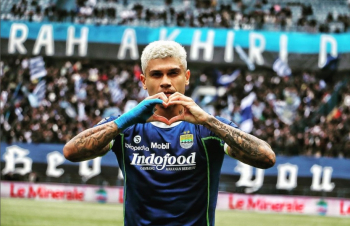 Hasil Babak Pertama Persib Bandung vs PSS Sleman di Liga 1 2022-2023: Dua Gol Ciro Alves Antar Pangeran Biru Unggul 2-0