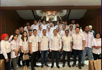 Gelar Turnamen Futsal, Hary Tanoesoedibjo: Maju Terus Pemuda Perindo