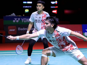Kaki Daniel Marthin Bengkak di Final Thailand Masters 2023, Leo Rolly: Main Normal Saja