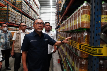 Mendag Temukan 500 Ton Minyakita Numpuk di Pabrik Marunda