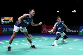 Jelang Semifinal All England 2023, Fajar Alfian/Rian Ardianto Waspadai Hal Ini dari He Jiting/Zhou Haodong