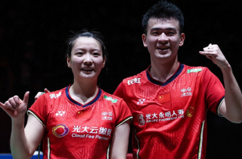 Hasil Final All England 2023: Bekuk Wakil Korea Selatan, Zheng Siwei/Huang Yaqiong Pastikan Gelar Juara
