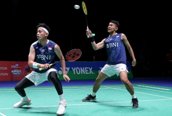 Hasil Final All England 2023: Hajar Mohammad Ahsan/Hendra Setiawan, Fajar Alfian/Rian Ardianto Segel Gelar Juara!