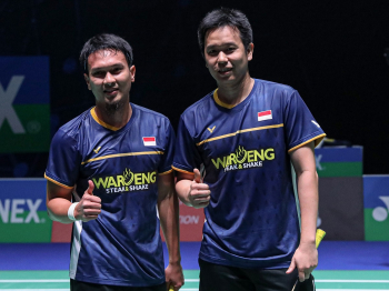 Wasit Minta Retired, Mohammad Ahsan Memaksa Tetap Main demi Berikan Kemenangan kepada Fajar Alfian/Rian Ardianto