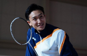 Kento Momota Kagum terhadap Ganda Putra Indonesia yang Menggila di All England 2023