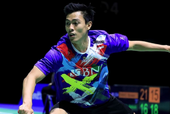 Hasil Swiss Open 2023: Shesar Hiren Rhustavito Tumbang di Tangan Wakil Irlandia di Babak Pertama