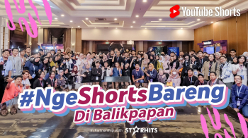 Sandiaga Uno Buka Rangkaian Acara #NgeShortsBareng di Balikpapan