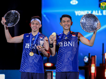 Hadiri Pernikahan Valencia Tanoesoedibjo-Kevin Sanjaya, Rian Ardianto: Alhamdulillah Buka Puasa di Prancis