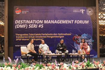 Sandiaga Uno Tingkatkan Tata Kelola di Destinasi Pariwisata Super Prioritas
