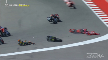 Enea Bastianini Kecelakaan di Sprint Race MotoGP Portugal 2023, Langsung Dilarikan ke Rumah Sakit!