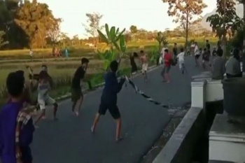 4 Perang Sarung di Majalengka, 50 Orang Diamankan