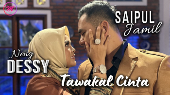 Jawab Isu Hubungan Spesial, Saipul Jamil dan Neng Dessy Rilis Singel "Tawakal Cinta"