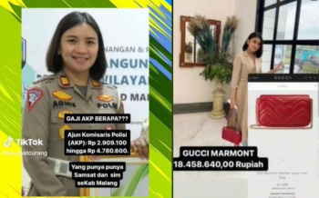 5 Potret Gaya Hidup Hedon AKP Agnis Juwita, Kasatlantas Polres Malang yang Jadi Sorotan