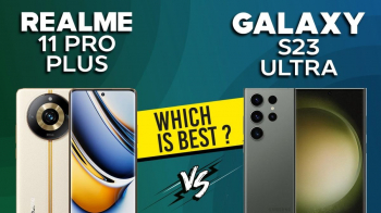 Perbandingan Realme 11 Pro+ 5G Vs Samsung Galaxy S23 Ultra, Duel Kedua Megapiksel 200 MP Terhebat di Dunia Smartphone!