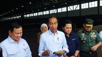 Jokowi Resmikan Pindahnya Pabrik Pindad ke Kawasan Industri Subang Secara Perlahan.