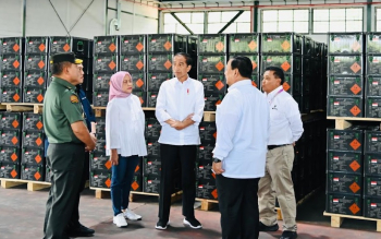 Presiden Jokowi Pastikan Industri Pertahanan Indonesia Memiliki Masa Depan yang Cerah