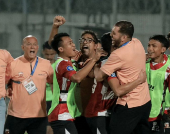 Madura United Menjadi Penguasa Tanah Liga 1 usai Menaklukkan Persija Jakarta pada Pekan Kedelapan