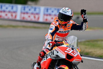 Headline MotoGP Austria 2023: Marc Marquez Terlibat Kecelakaan Lagi di Balapan Hari Ini!