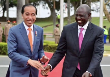 Presiden Jokowi Melanjutkan Perjalanan Diplomatik ke Tanzania Usai Tinggalkan Pertemuan dengan Presiden Kenya