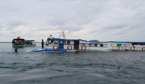 Kapal Logistik Terhalang Badai Selama 3 Minggu, Penduduk Pulau Simuk di Nisel Terancam Kelaparan