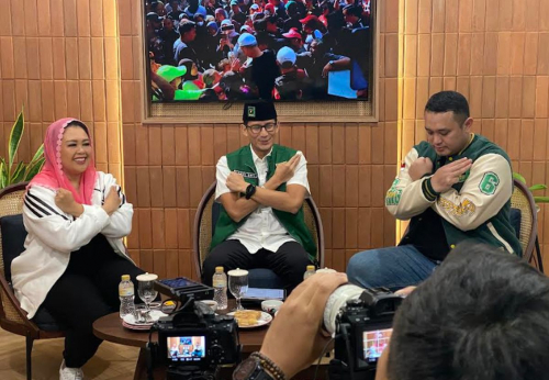 Yenny Wahid Gaet Suara Anak Muda Menangkan Ganjar Mahfud: Harus Jemput Bola