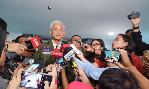 Respons Intimidasi Pensiunan TNI-Polri Pendukungnya, Ganjar: Enggak Ada yang Takut