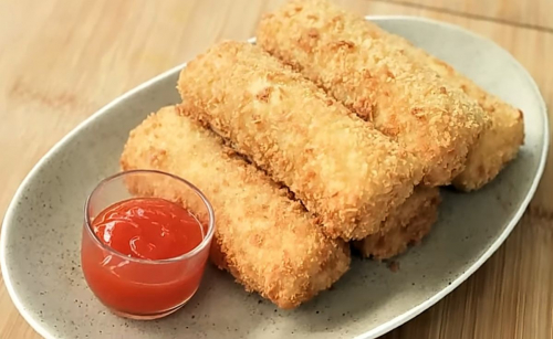 Resep Risoles Kornet Keju Krispi ala Chef Devina, Mudah Dibuat