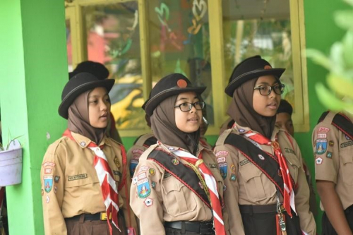 Jadi Identitas Anggota, Yuk Kenali Kelengkapan dan Peralatan Seragam Pramuka