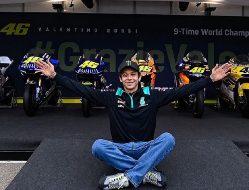 Kisah Legenda MotoGP Valentino Rossi, Doyan Bolos Sekolah hingga Tak Tamat SMA demi Balapan