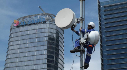 Sinyal XL Axiata Jangkau Puluhan Pulau Terpencil di Kepulauan Riau