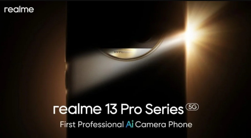 Realme 13 Pro Akan Dilengkapi dengan Kamera Berbasis AI,