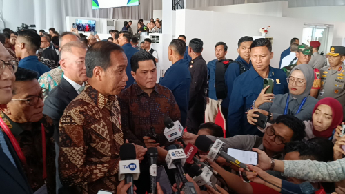 PDN Lumpuh Diserang Hacker, Jokowi : Sudah Kita Evaluasi Semua