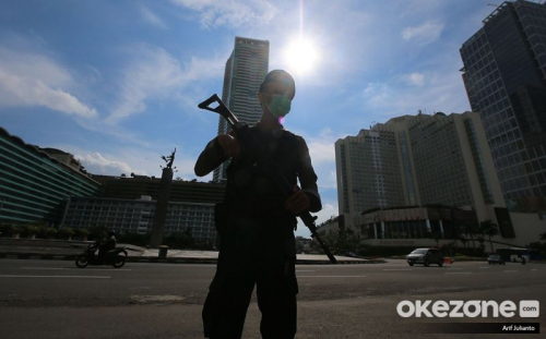 1.389 Personil Gabungan Dikerahkan Kawal Aksi Unjuk Rasa di Sejumlah Titik di Jakarta