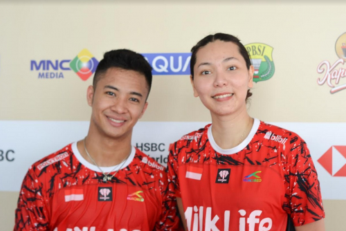 Canada Open 2024: Dejan Ferdinansyah/Gloria Emanuelle Waspadai Pasangan Baru Jerman