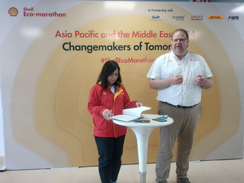 Tak Hanya Partisipasi, Tim Pelajar Indonesia Mampu Kompetitif di Shell Eco-marathon!