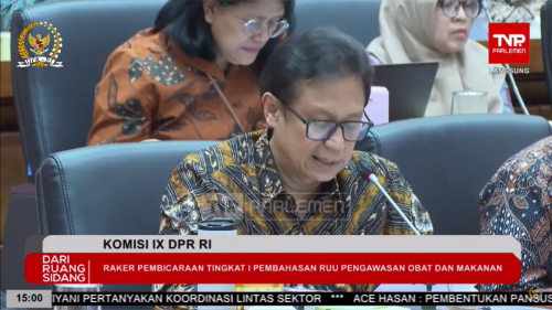 Menkes Tolak Pembahasan RUU POM, Anggota Komisi IX DPR Meradang